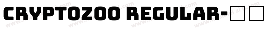 Cryptozoo Regular字体转换